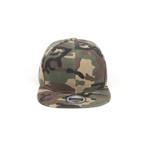 Unisex Fashion Color Block Solid Color Camouflage Flat Eaves Baseball Cap