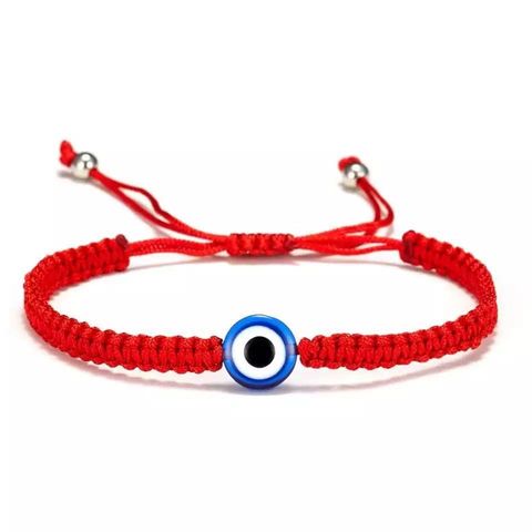 Mode L'oeil Du Diable Corde Tresser Unisexe Bracelets