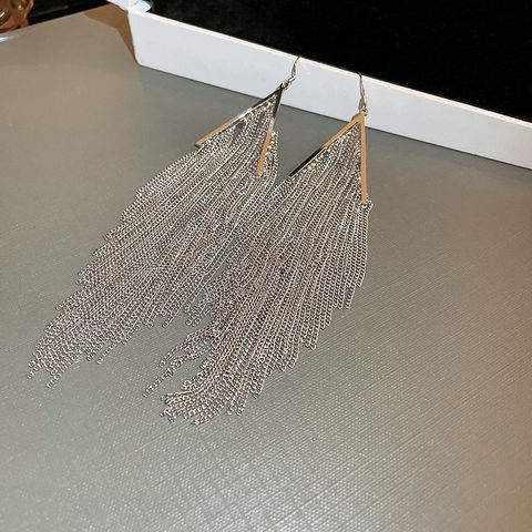 1 Pair Fashion Heart Shape Flower Bow Knot Copper Plating Artificial Pearls Zircon Drop Earrings