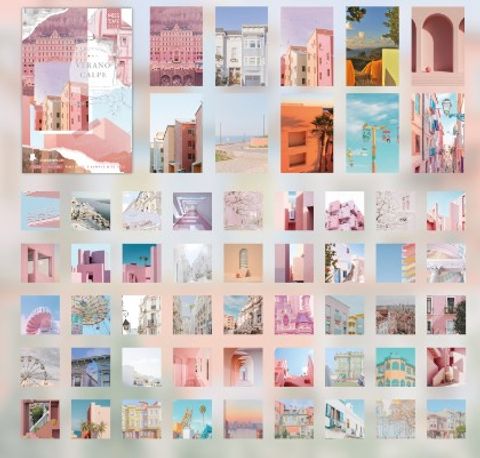 Pickup Boxed Washi Stickers Paris Diary Series Material Paper Notebook Vintage Ins Stickers 55 Pieces 12 Models