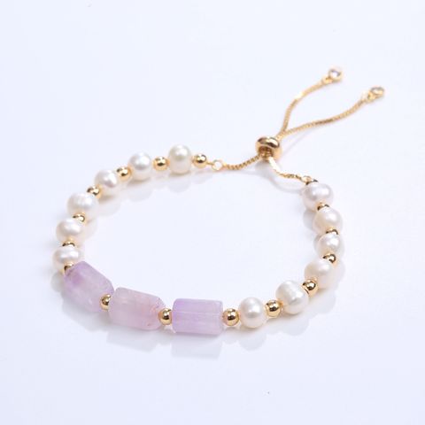 Fashion Geometric Natural Stone Bracelets