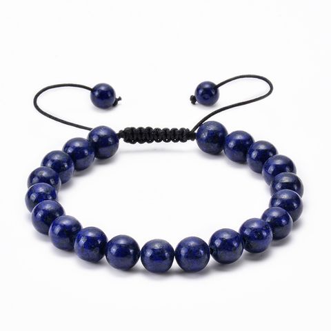 Simple Style Multicolor Agate Tiger Eye Lapis Lazuli Bracelets