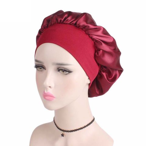 Women's Fashion Solid Color Eaveless Beanie Hat