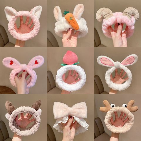 Cute Bunny Ears Cloth Hair Band