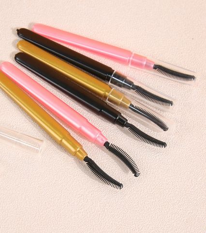 Fashion Silica Gel Plastic Handgrip Eyelash Brushes 1 Piece