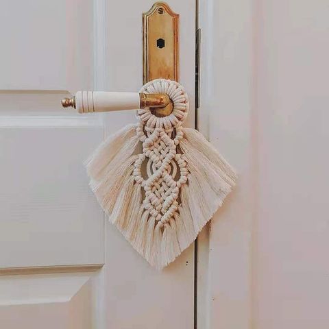 Bohemian Style Cotton Rope Woven Home Decor Hanging Ornament