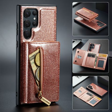 Fashion Solid Color Pu Leather  Phone Cases