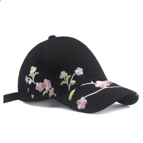 Women's Fashion Flower Baseball Cap