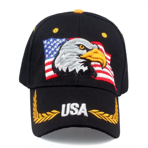 Unisex Fashion Eagle Crimping Baseball Cap