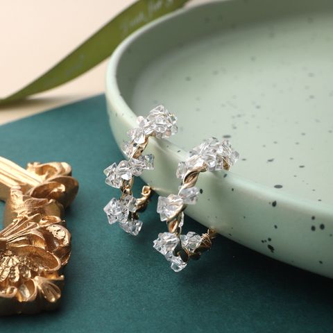 Retro Luxury Vintage Classic Baroque Pearl 925 Silver Stud Earrings Hong Kong Style Mid-ancient Hepburn Earrings