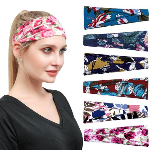 Fashion Printing Cloth Printing Hair Band 1 Piece