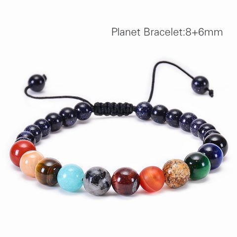 Fashion Planet Natural Stone Unisex Bracelets