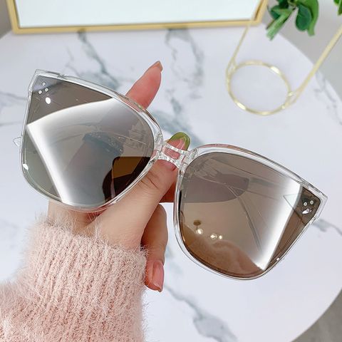 New Trendy Style Folding Sunglasses Uv Protection Unisex
