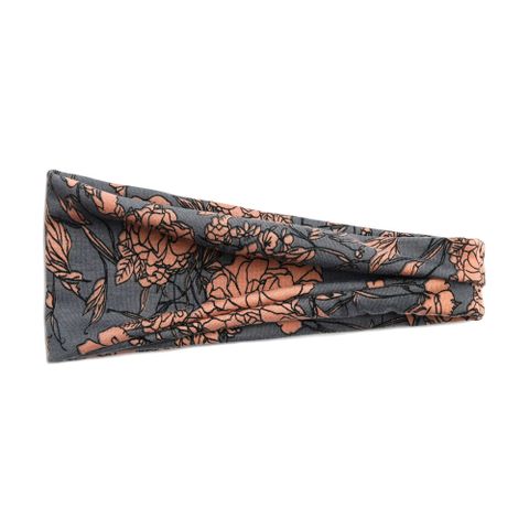 Casual Printing Flower Leopard Imitation Cotton Printing Hair Band 1 Piece