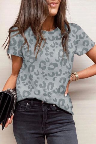 Women's T-shirt Short Sleeve T-shirts Printing Fashion Spot