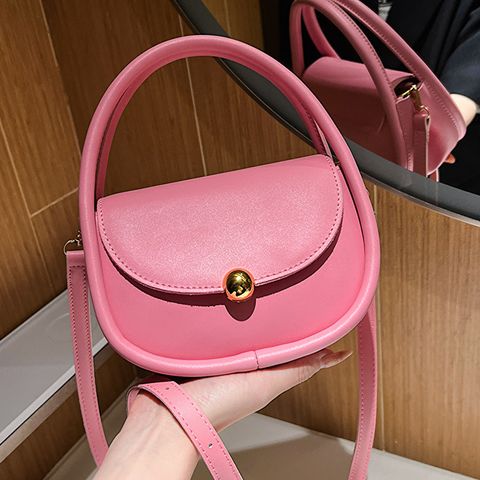 Women's All Seasons Pu Leather Cute Handbag