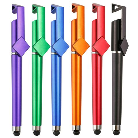 Solid Color Mobile Phone Holder Gel Pen Signature Pen