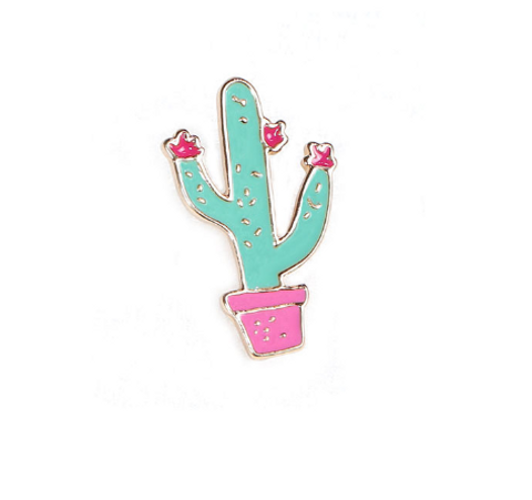 Cartoon Style Cartoon Alloy Enamel Unisex Brooches