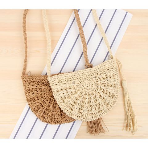 Women's Small Spring&summer Straw Vintage Style Straw Bag