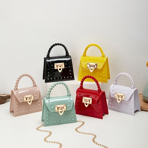 Women's Mini Spring&summer Pvc Cute Handbag