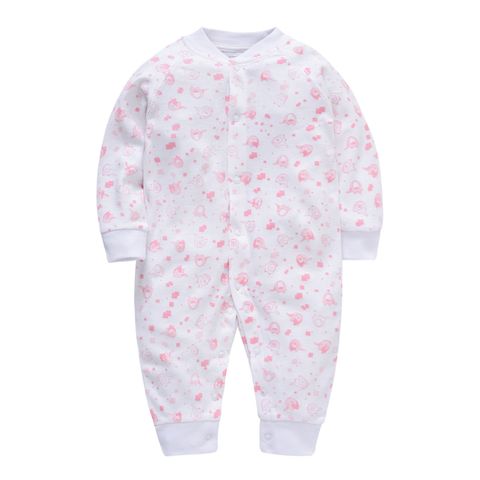 Cute Animal Cotton Baby Rompers