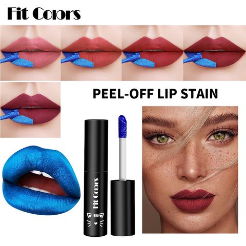 Punk Solid Color Lip Glaze