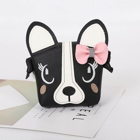Women's Mini Pu Leather Animal Cute Square Magnetic Buckle Crossbody Bag