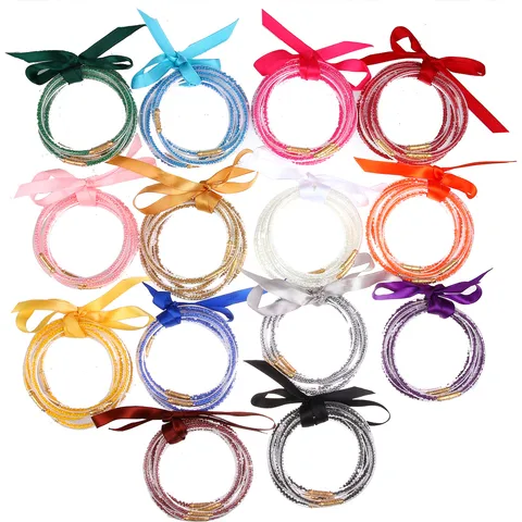 Estilo Simple Geométrico Gel De Sílice Niños Pulsera