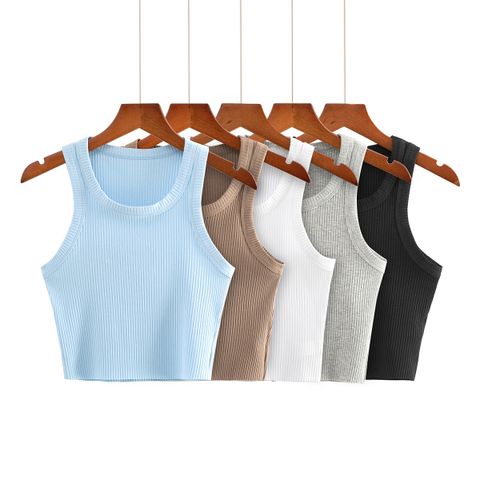 Women's Racerback Tank Tops Tank Tops Patchwork Classic Style Solid Color