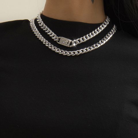 Fashion Snake Bone Chain Hollow Necklace