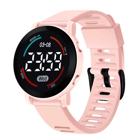 Sports Solid Color Electronic Kids Watches