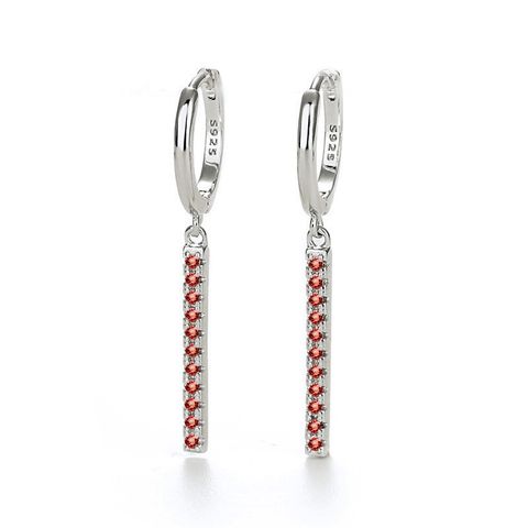 European And American S925 Silver Needle Tassel Fashion Earrings