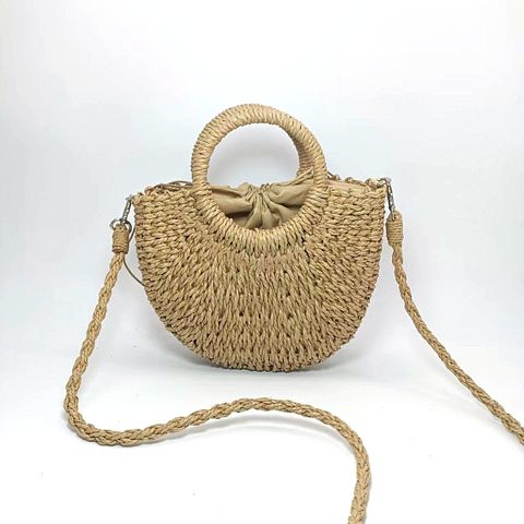 Women's Small All Seasons Straw Vintage Style Straw Bag