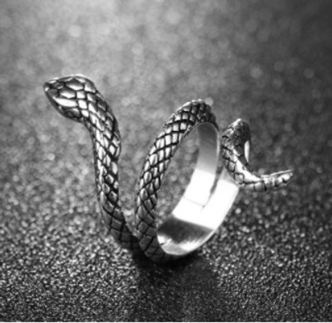 Cool Style Snake Metal Wholesale Open Ring