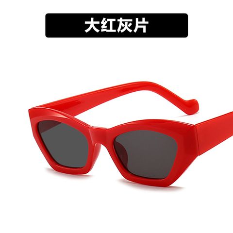Irregular Retro Sunglasses