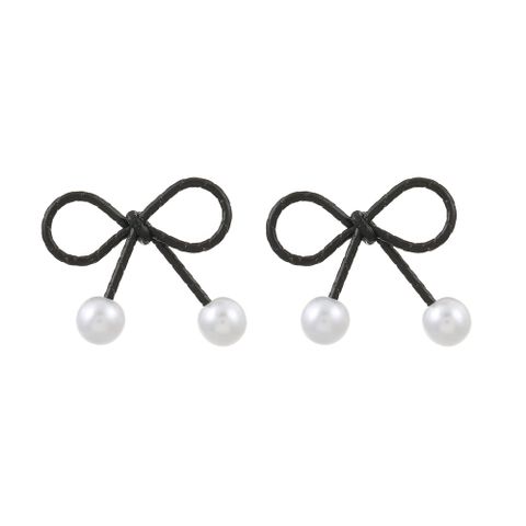 Bow Knot No Inlaid Earrings