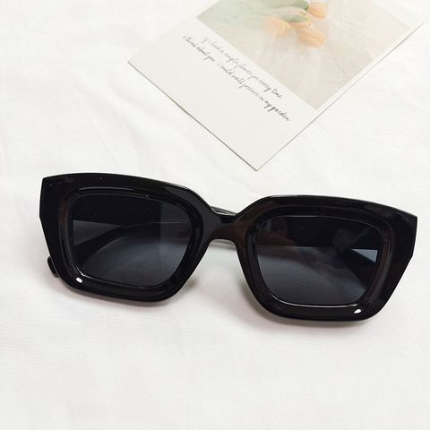 Elegant Geometric Pc Cat Eye Full Frame Women's Sunglasses