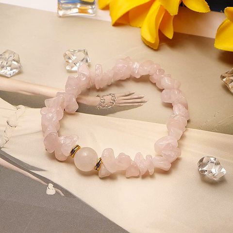 Fashion Geometric Natural Stone Crystal Beaded Bracelets