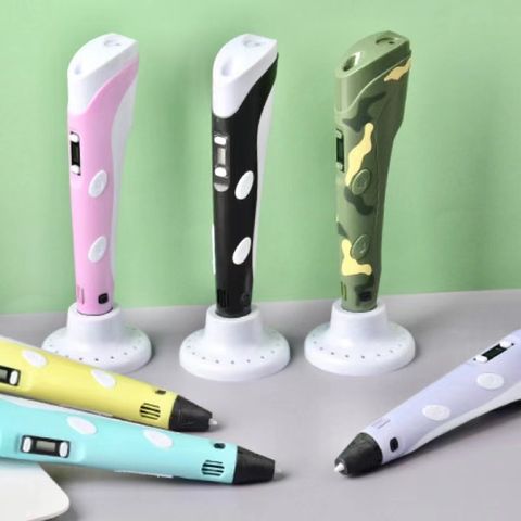 Printing Pen Three-dimensional Painting Graffiti Pen Children's Toy Gift