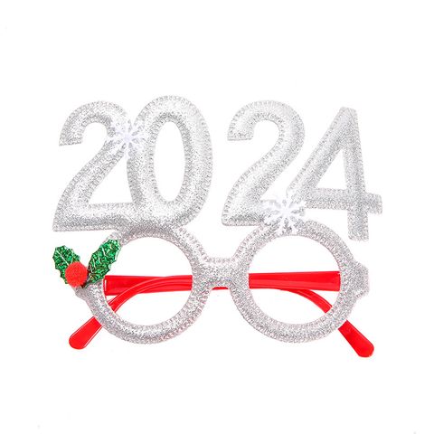 Weihnachten Neujahr Anzahl Schneeflocke Tuch Gruppe Kostüm Requisiten Brille 1 Stück