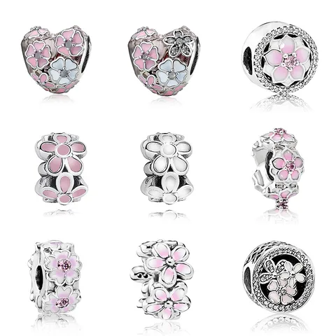 1 Pièce Mode Rond Forme De Cœur Fleur Alliage Vernis Au Four Strass Bijoux Accessoires