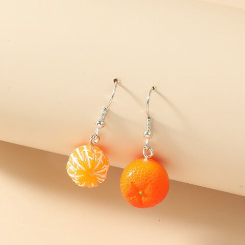 1 Pair Original Design Fruit Plastic Women's Drop Earrings