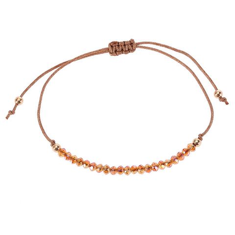 1 Piece Ethnic Style Jewelry Artificial Crystal Beaded Women's Bracelets