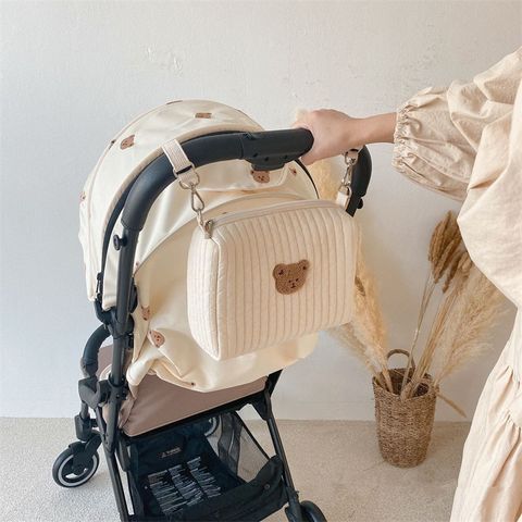 New Simple Fashion Multifunctional Baby Carriage Storage Bag