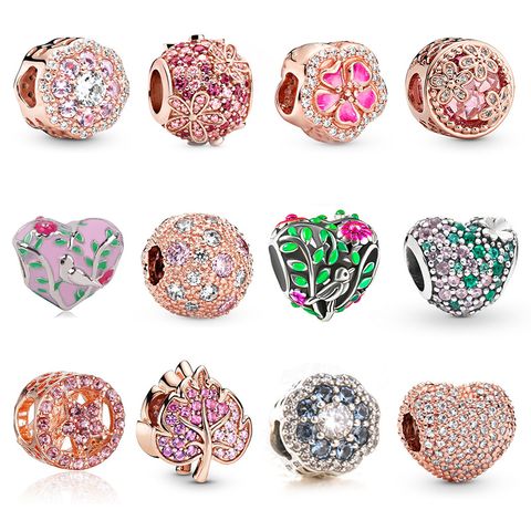 1 Piece Simple Style Totem Alloy Inlay Rhinestones Jewelry Accessories