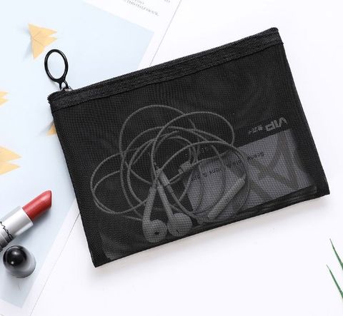 Mesh Portable Portable Multifunctional Travel Cosmetic Storage Bag