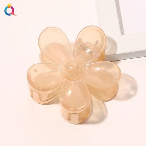 Fashion Frosted Candy Color Flower Shaped Hairpin Hair Clip Hair Accessories