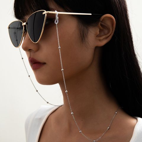 Simple Style Geometric Alloy Women's Glasses Chain