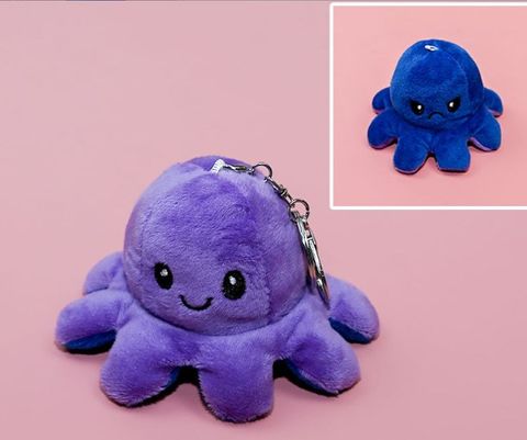 Simple Style Octopus Pp Cotton Patchwork Bag Pendant Keychain