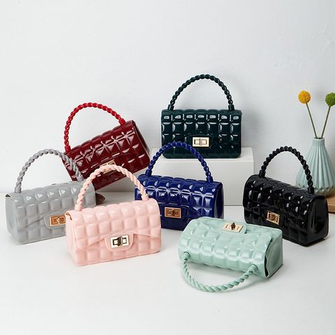 Women's Small Spring&summer Pvc Elegant Handbag